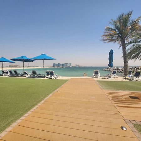 Marjan Island Beautiful Apartment Sea Side View Beach Luxury Rooms Ras Al Khaimah Uae מראה חיצוני תמונה