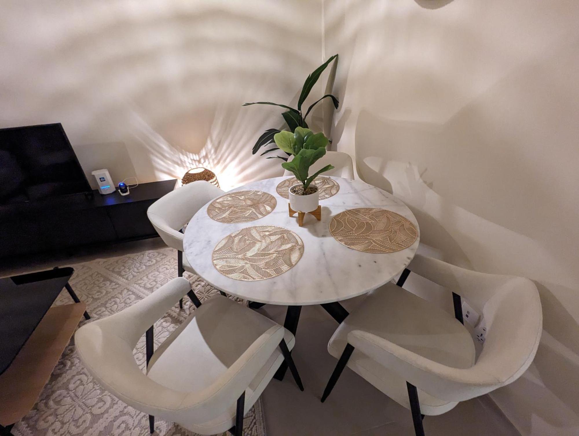 Marjan Island Beautiful Apartment Sea Side View Beach Luxury Rooms Ras Al Khaimah Uae מראה חיצוני תמונה