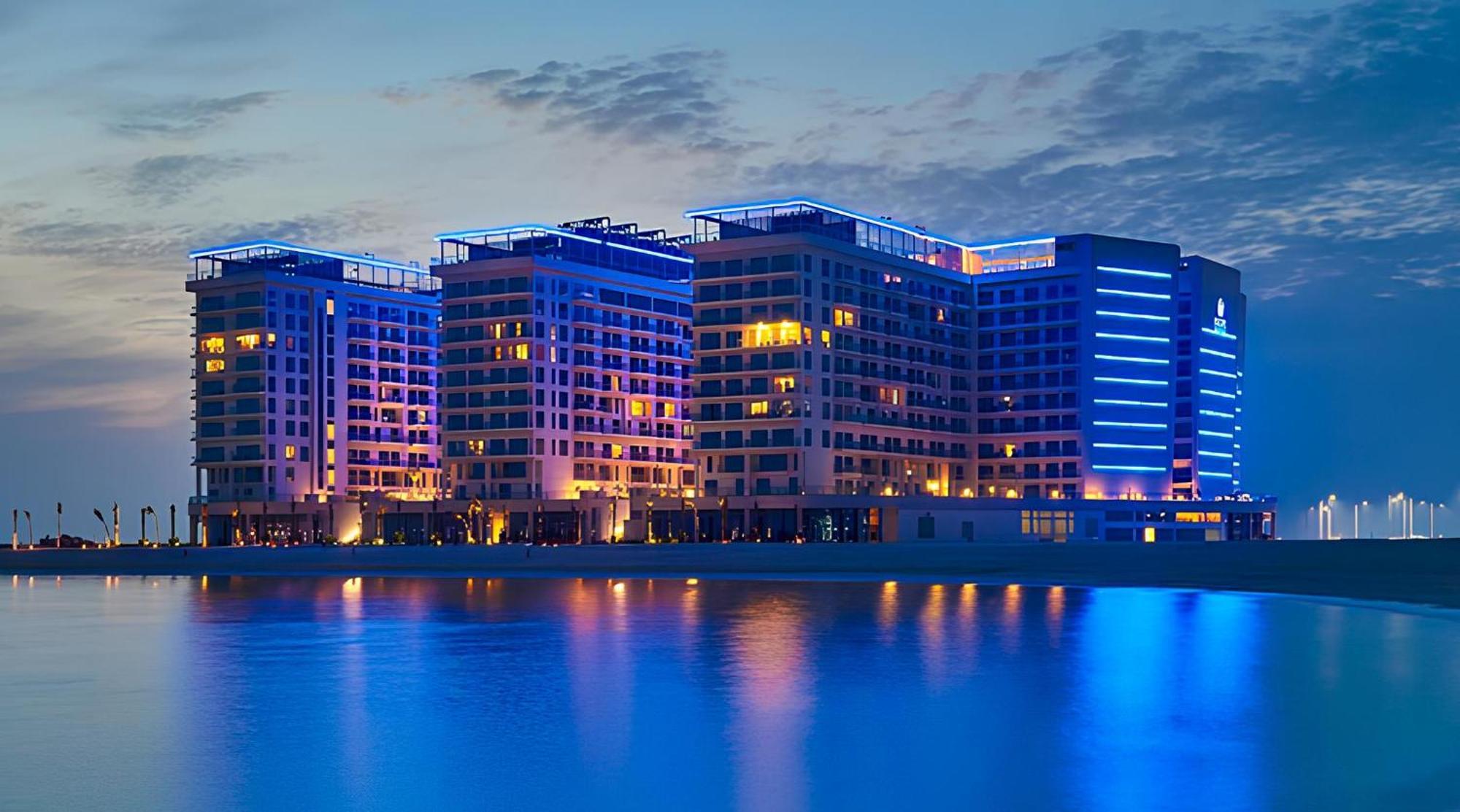 Marjan Island Beautiful Apartment Sea Side View Beach Luxury Rooms Ras Al Khaimah Uae מראה חיצוני תמונה