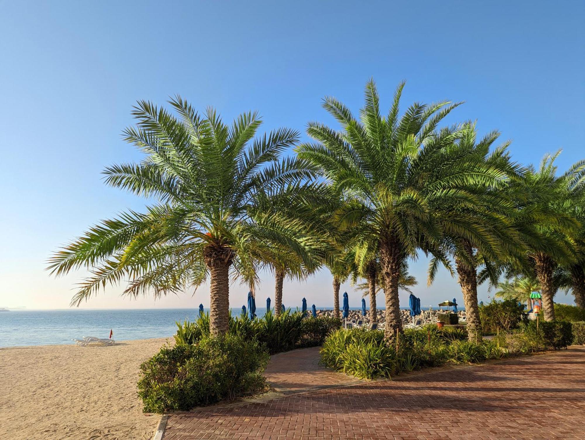 Marjan Island Beautiful Apartment Sea Side View Beach Luxury Rooms Ras Al Khaimah Uae מראה חיצוני תמונה