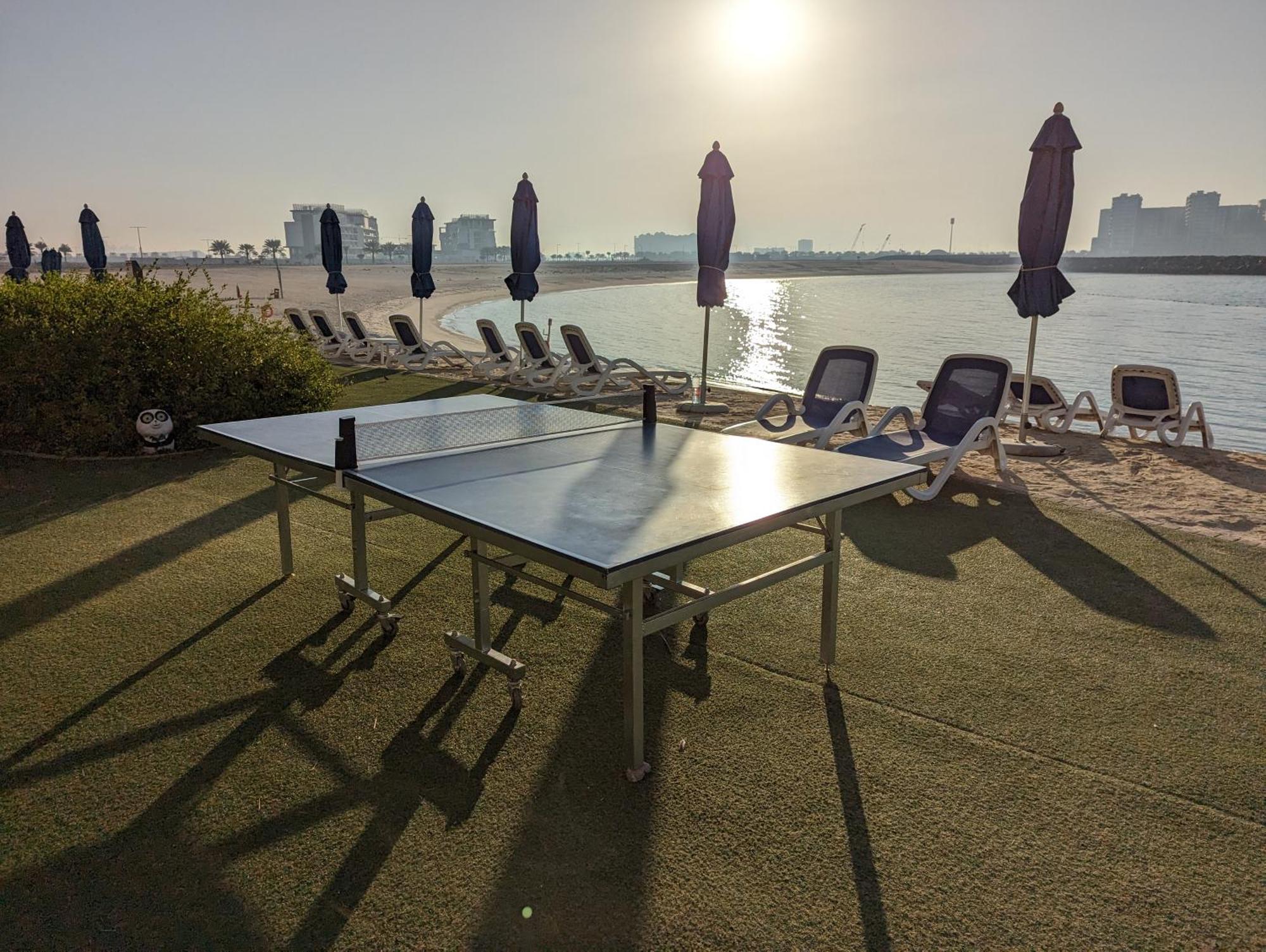 Marjan Island Beautiful Apartment Sea Side View Beach Luxury Rooms Ras Al Khaimah Uae מראה חיצוני תמונה