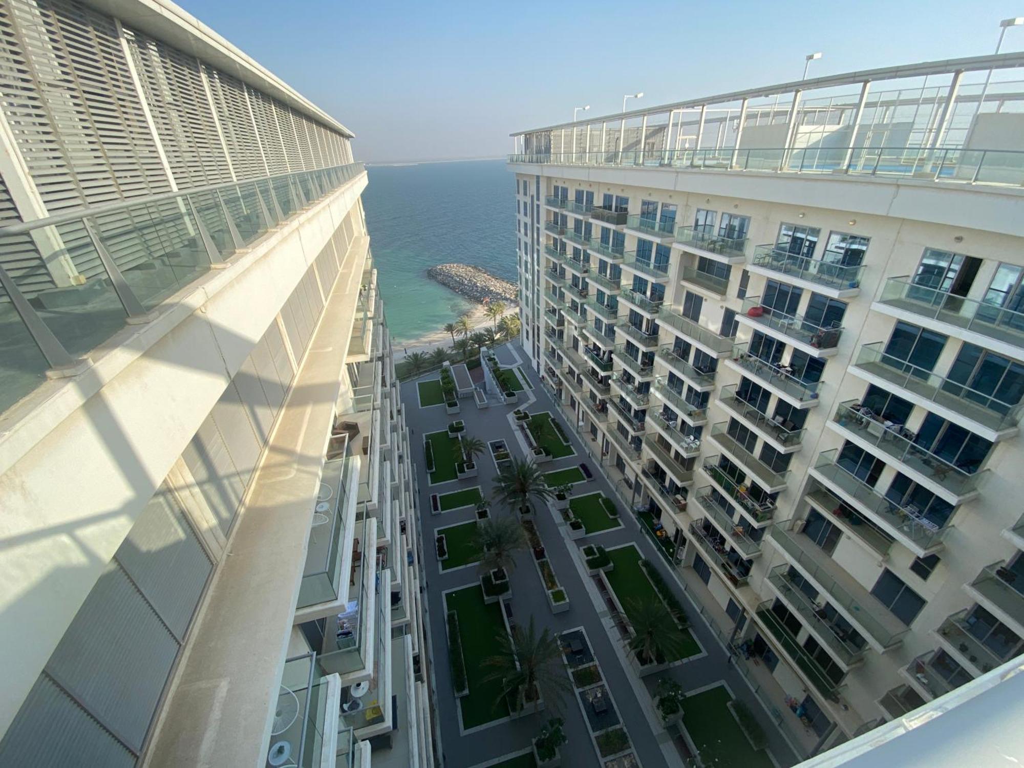 Marjan Island Beautiful Apartment Sea Side View Beach Luxury Rooms Ras Al Khaimah Uae מראה חיצוני תמונה