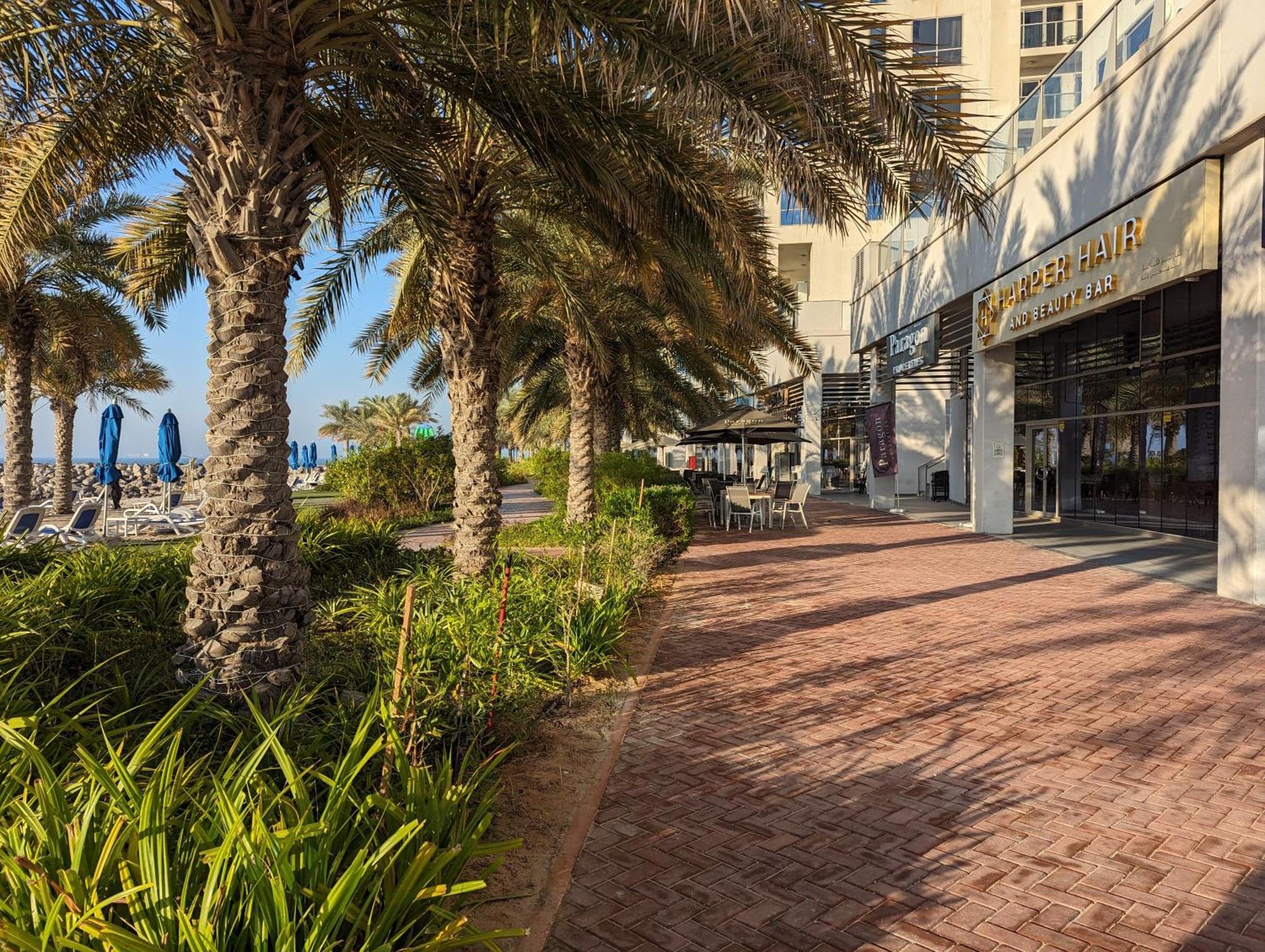 Marjan Island Beautiful Apartment Sea Side View Beach Luxury Rooms Ras Al Khaimah Uae מראה חיצוני תמונה