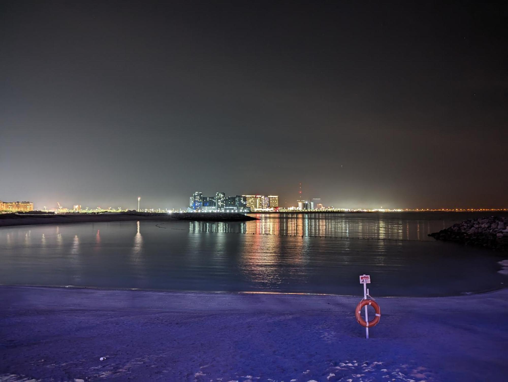 Marjan Island Beautiful Apartment Sea Side View Beach Luxury Rooms Ras Al Khaimah Uae מראה חיצוני תמונה