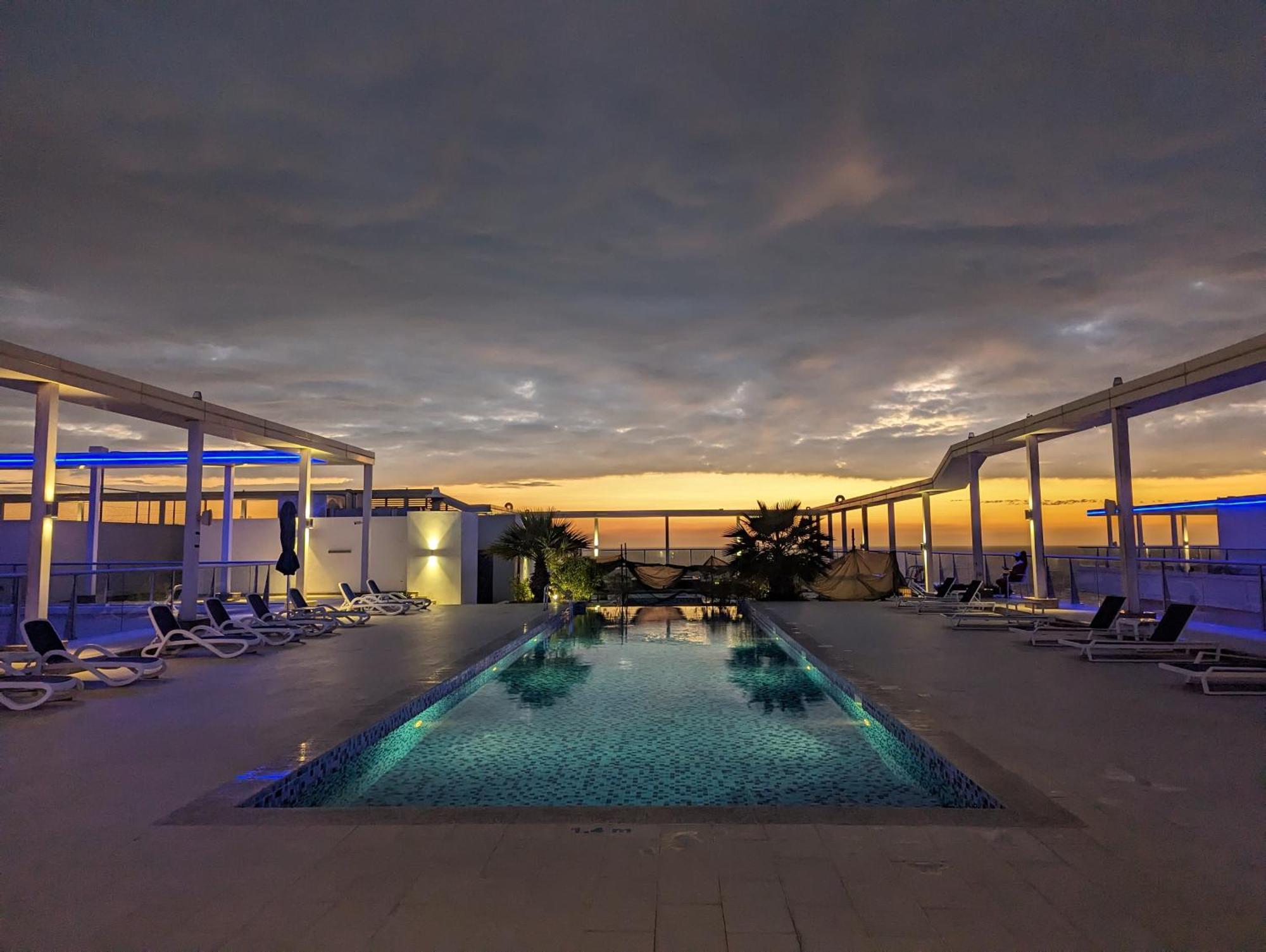 Marjan Island Beautiful Apartment Sea Side View Beach Luxury Rooms Ras Al Khaimah Uae מראה חיצוני תמונה