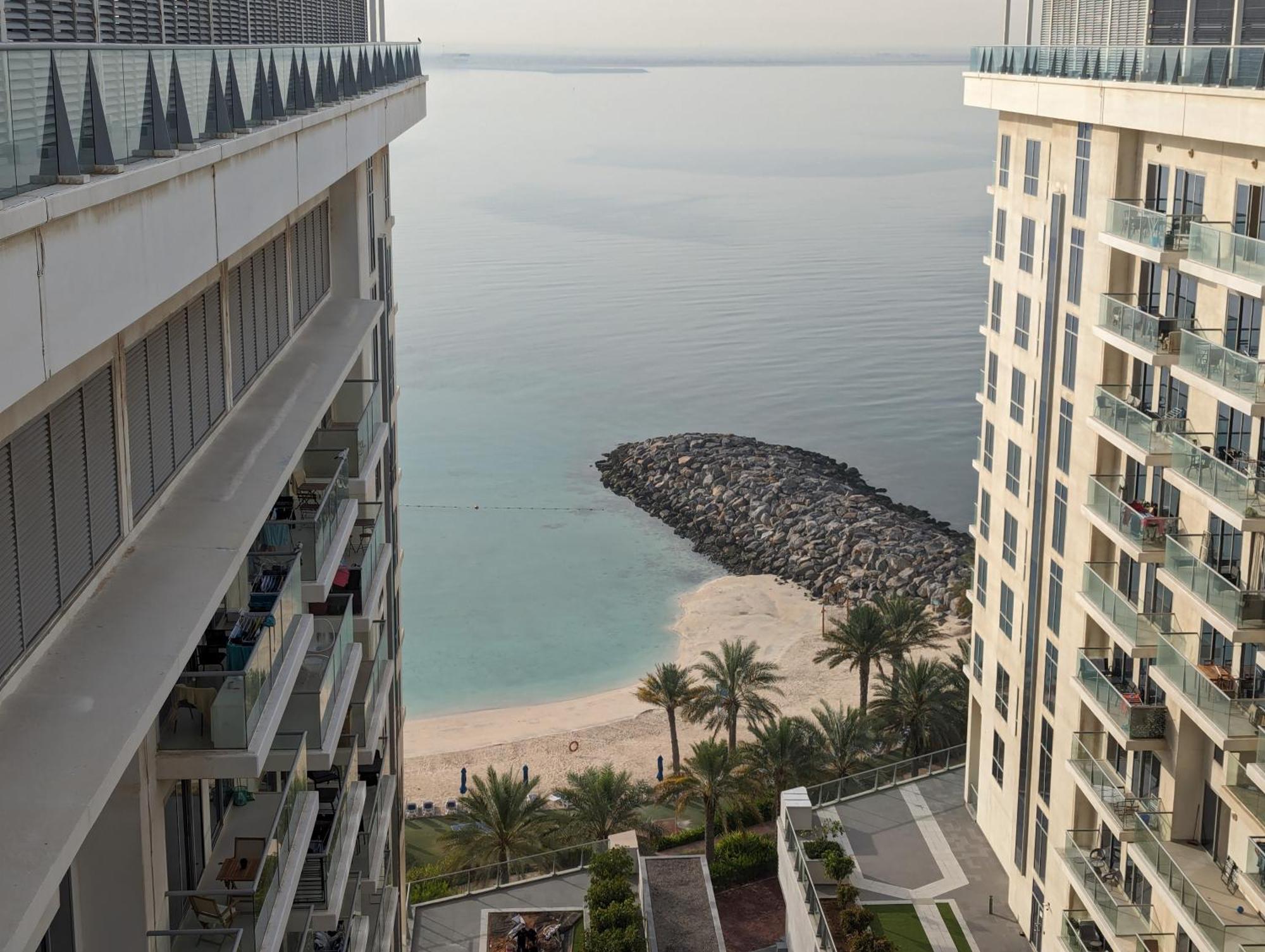 Marjan Island Beautiful Apartment Sea Side View Beach Luxury Rooms Ras Al Khaimah Uae מראה חיצוני תמונה