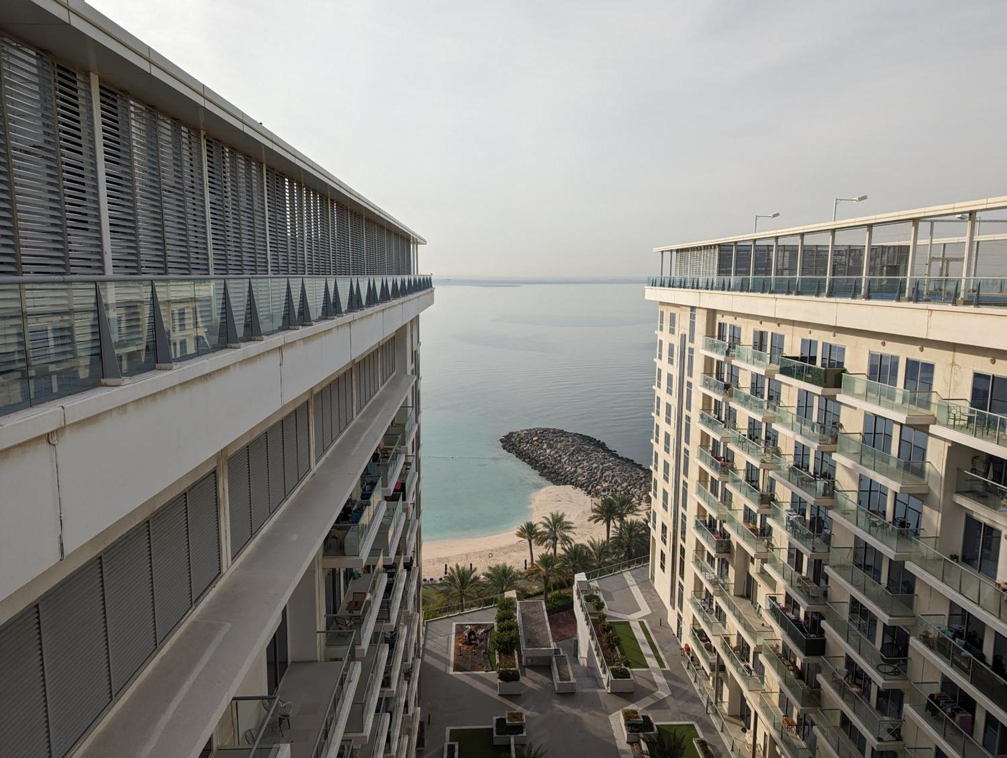 Marjan Island Beautiful Apartment Sea Side View Beach Luxury Rooms Ras Al Khaimah Uae מראה חיצוני תמונה