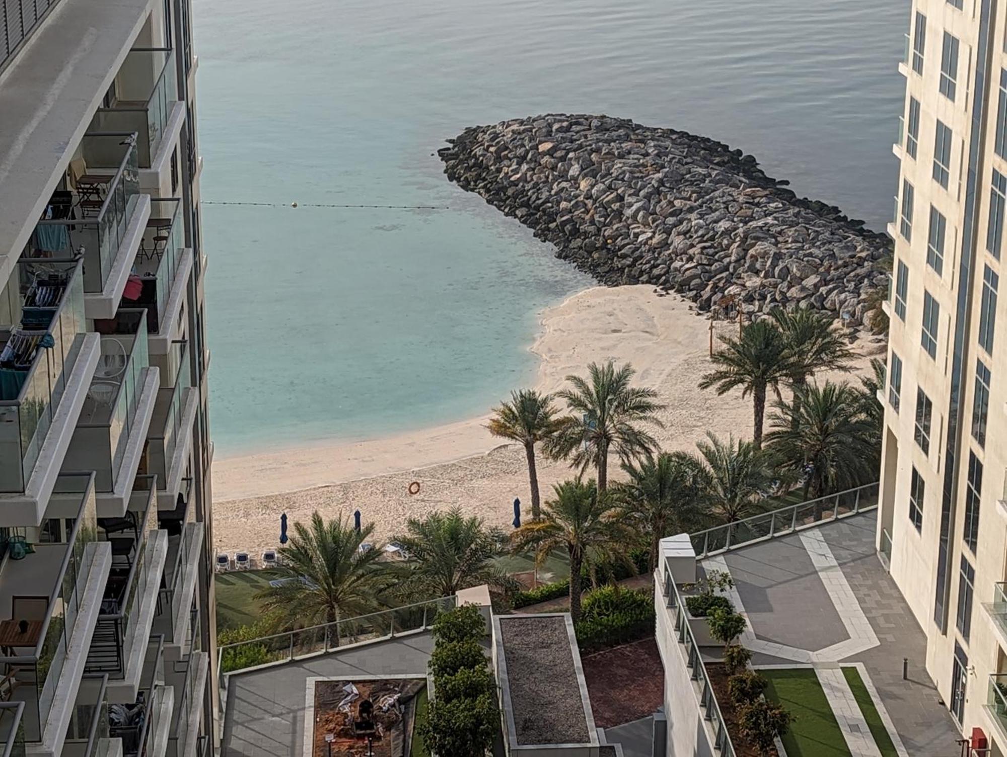 Marjan Island Beautiful Apartment Sea Side View Beach Luxury Rooms Ras Al Khaimah Uae מראה חיצוני תמונה