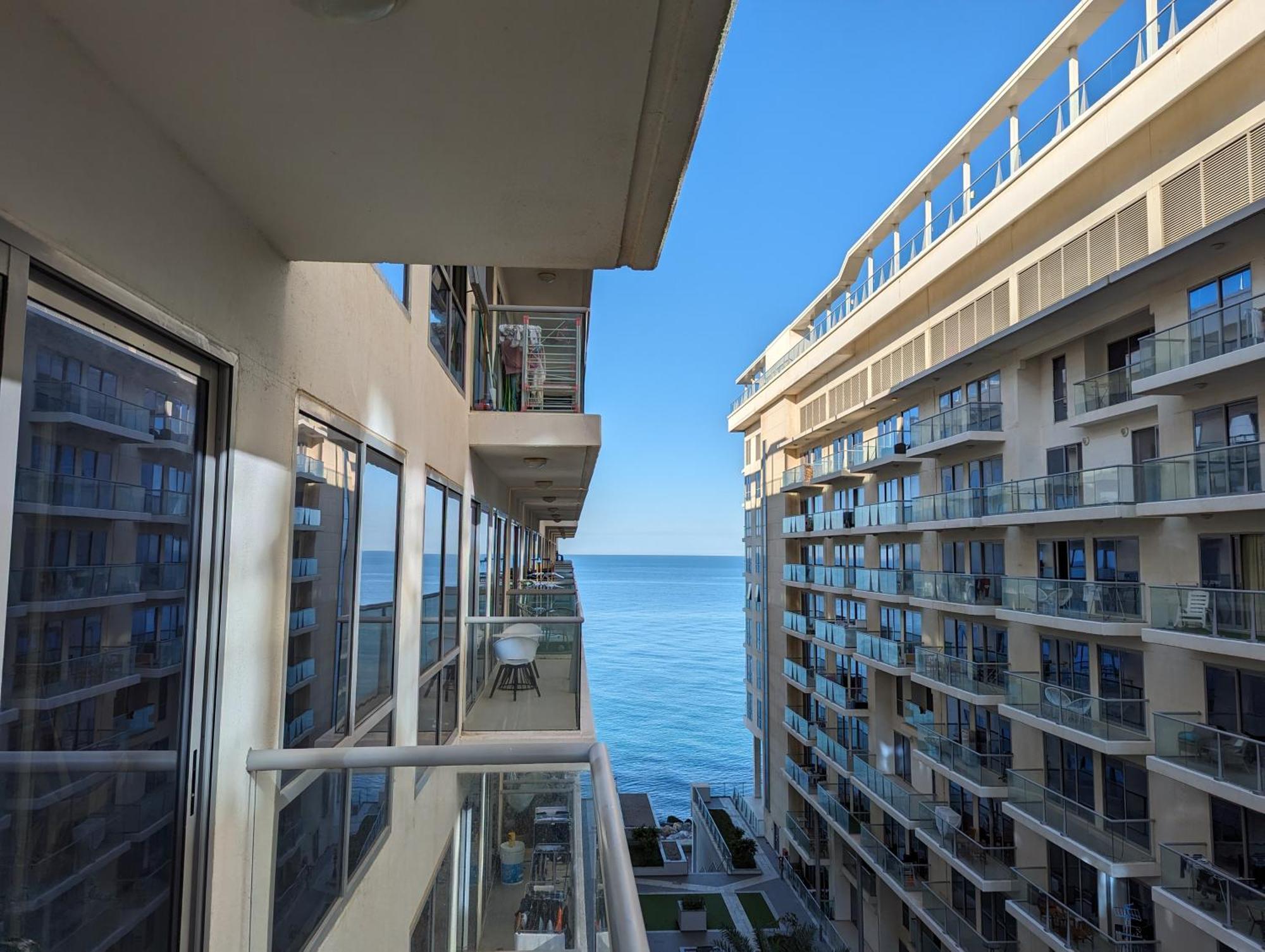 Marjan Island Beautiful Apartment Sea Side View Beach Luxury Rooms Ras Al Khaimah Uae מראה חיצוני תמונה