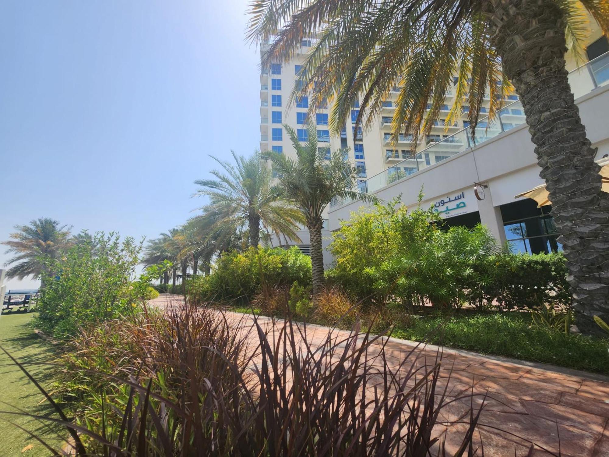 Marjan Island Beautiful Apartment Sea Side View Beach Luxury Rooms Ras Al Khaimah Uae מראה חיצוני תמונה