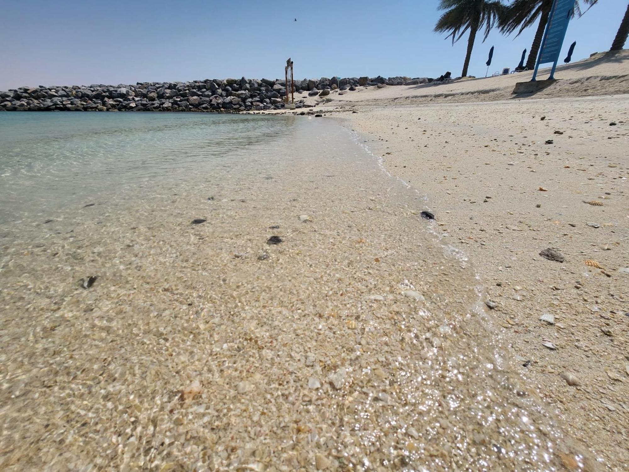 Marjan Island Beautiful Apartment Sea Side View Beach Luxury Rooms Ras Al Khaimah Uae מראה חיצוני תמונה