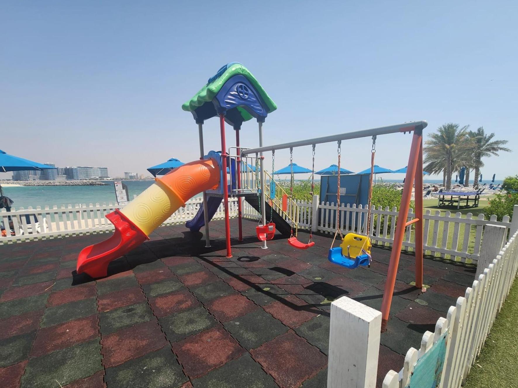 Marjan Island Beautiful Apartment Sea Side View Beach Luxury Rooms Ras Al Khaimah Uae מראה חיצוני תמונה