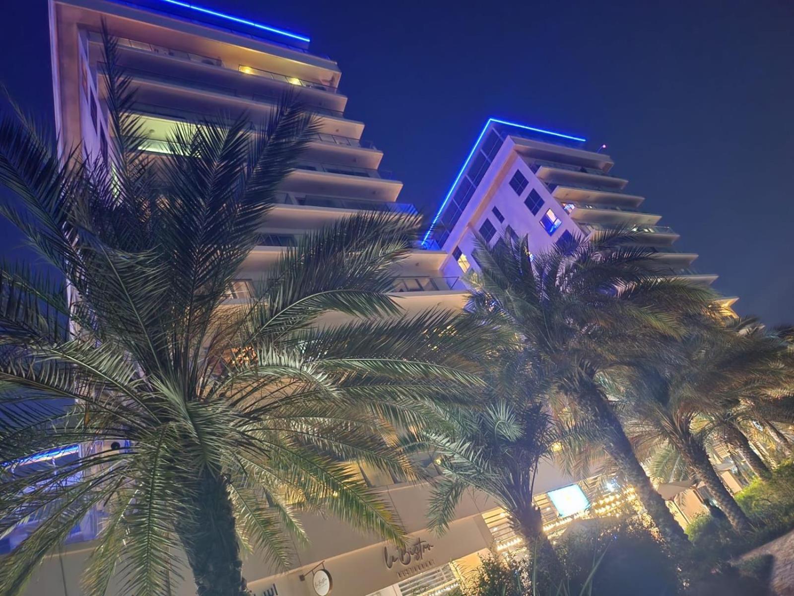 Marjan Island Beautiful Apartment Sea Side View Beach Luxury Rooms Ras Al Khaimah Uae מראה חיצוני תמונה