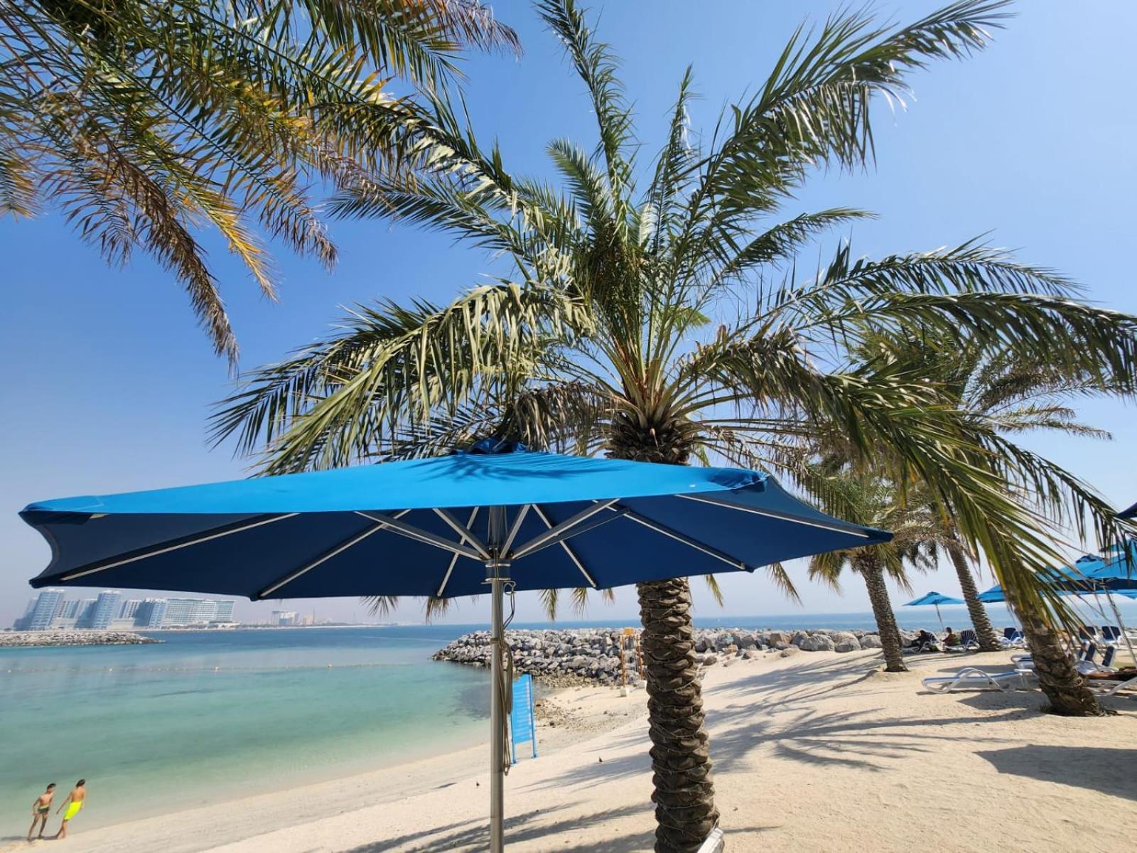 Marjan Island Beautiful Apartment Sea Side View Beach Luxury Rooms Ras Al Khaimah Uae מראה חיצוני תמונה