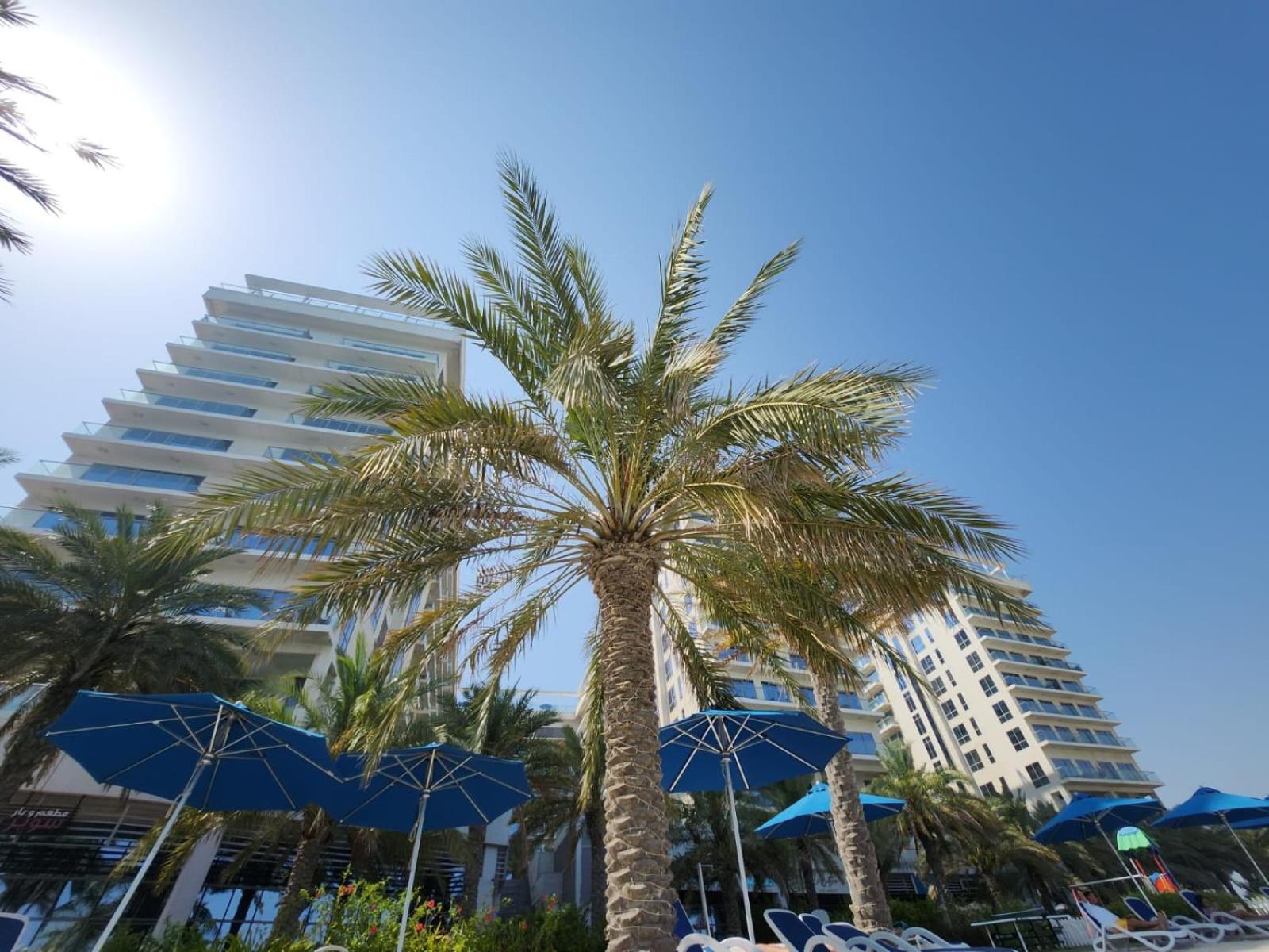 Marjan Island Beautiful Apartment Sea Side View Beach Luxury Rooms Ras Al Khaimah Uae מראה חיצוני תמונה